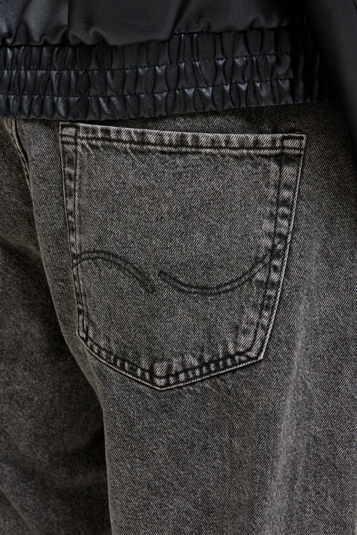 Jack & Jones Alex Basic 734 Jeans Black Denim