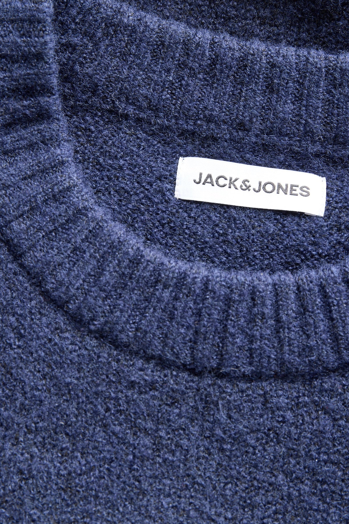 Jack & Jones Soho Ollie Knit Crew Neck SN Navy Blazer
