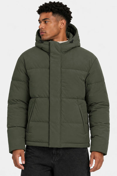 Jack & Jones Soho Puffer Hood Rosin