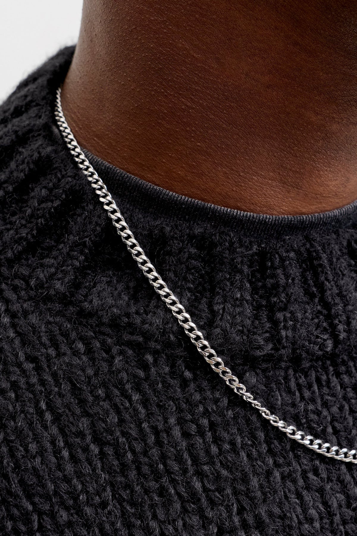 Jack & Jones Salamanco Knit Crew Neck Black