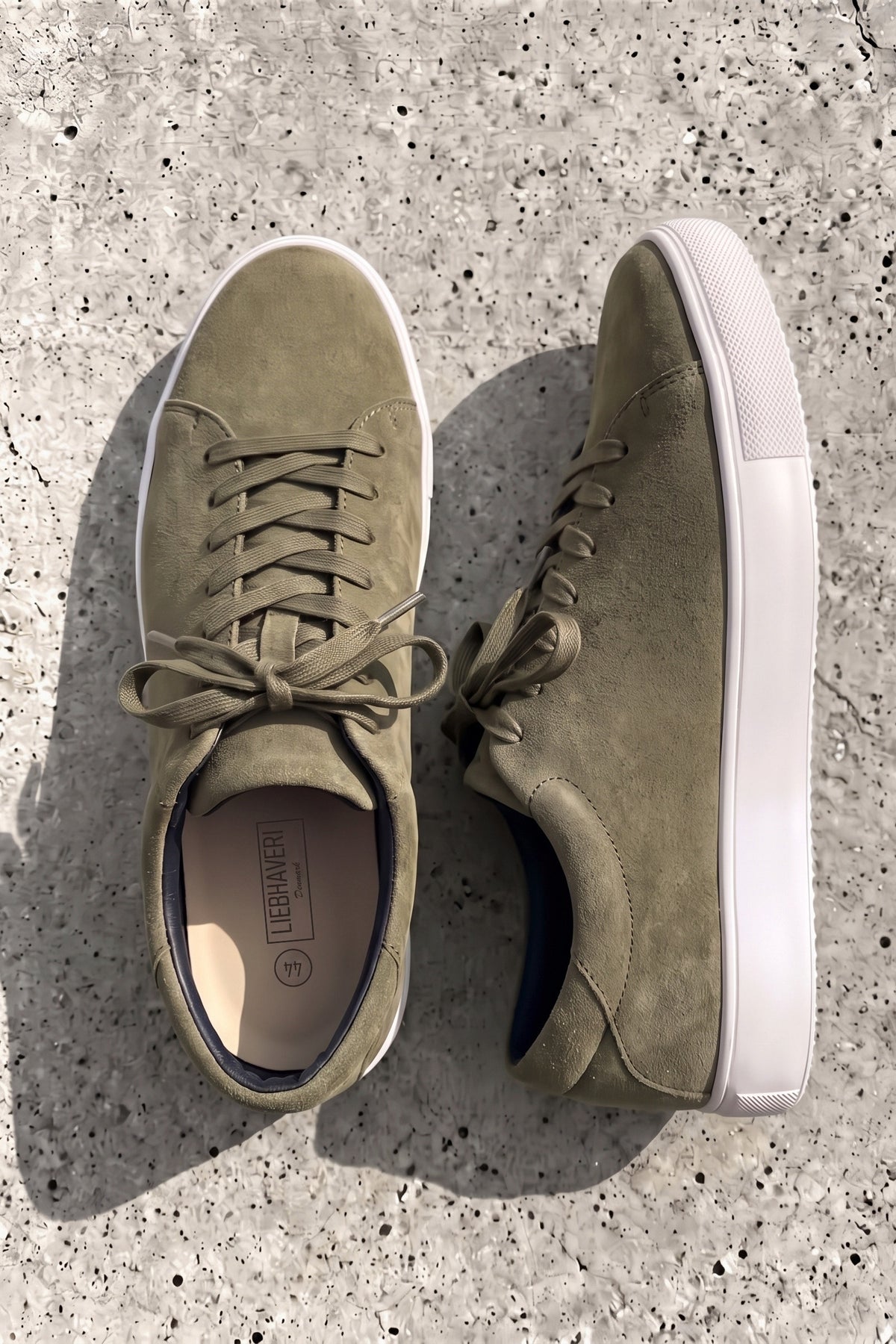 Liebhaveri Liberty Sneaker Suede Olive