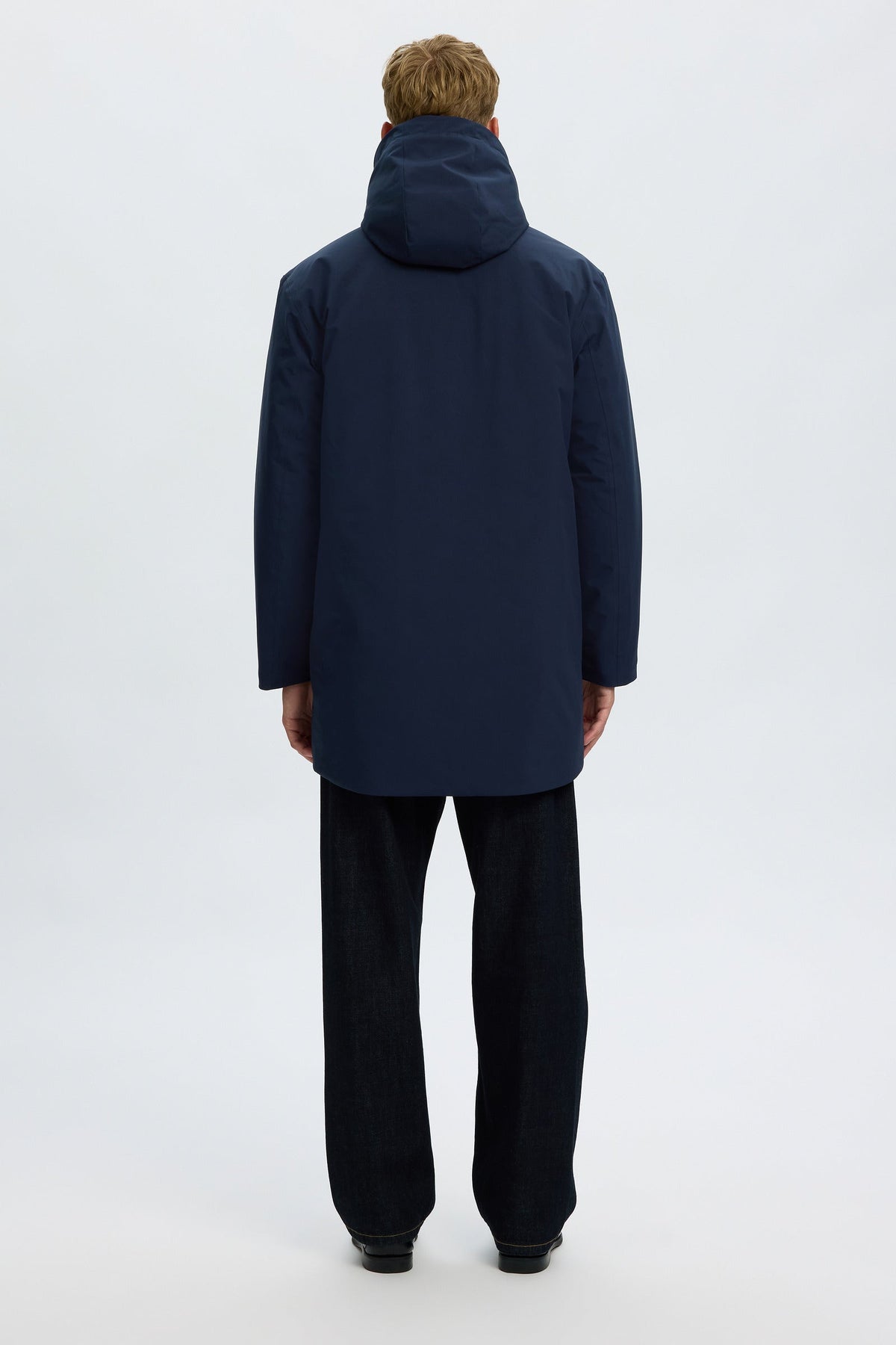 Selected Franklin Urban Tech Parka Sky Captain