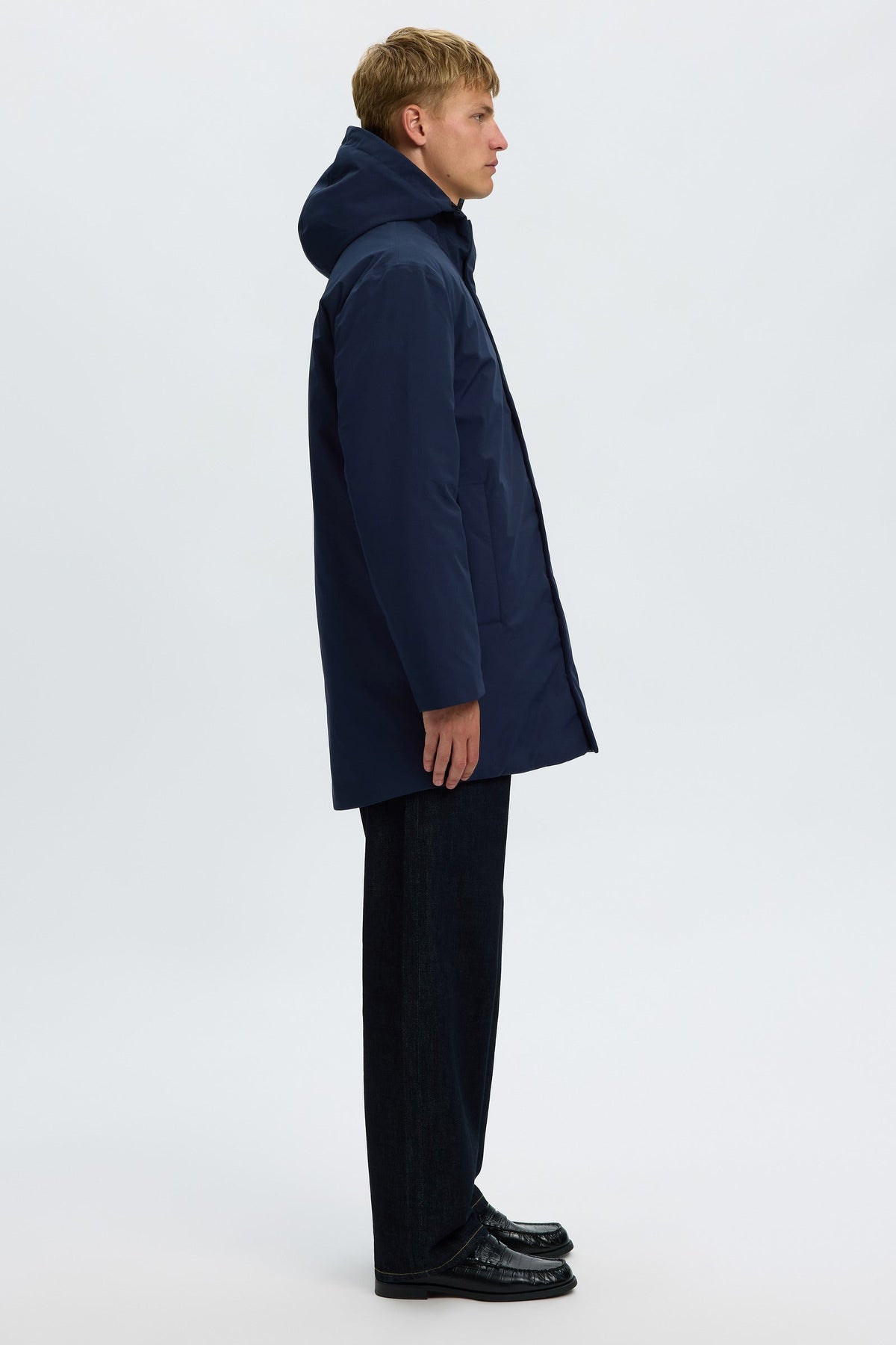 Selected Franklin Urban Tech Parka Sky Captain