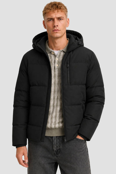 Jack & Jones Becks Puffer Black