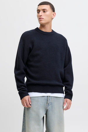 Jack & Jones Soho Ollie Knit Crew Neck Sky Captain