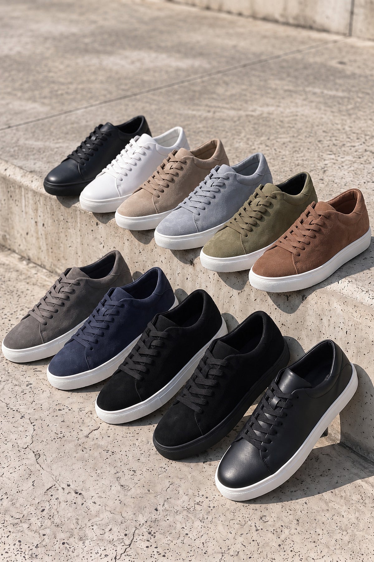Liebhaveri Liberty Sneaker Suede Olive