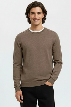 Selected Berg Pull Over Teck
