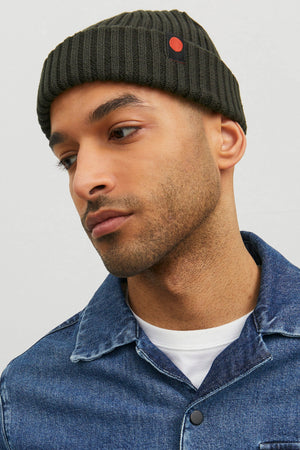Jack & Jones Rddknit Short Beanie Peat