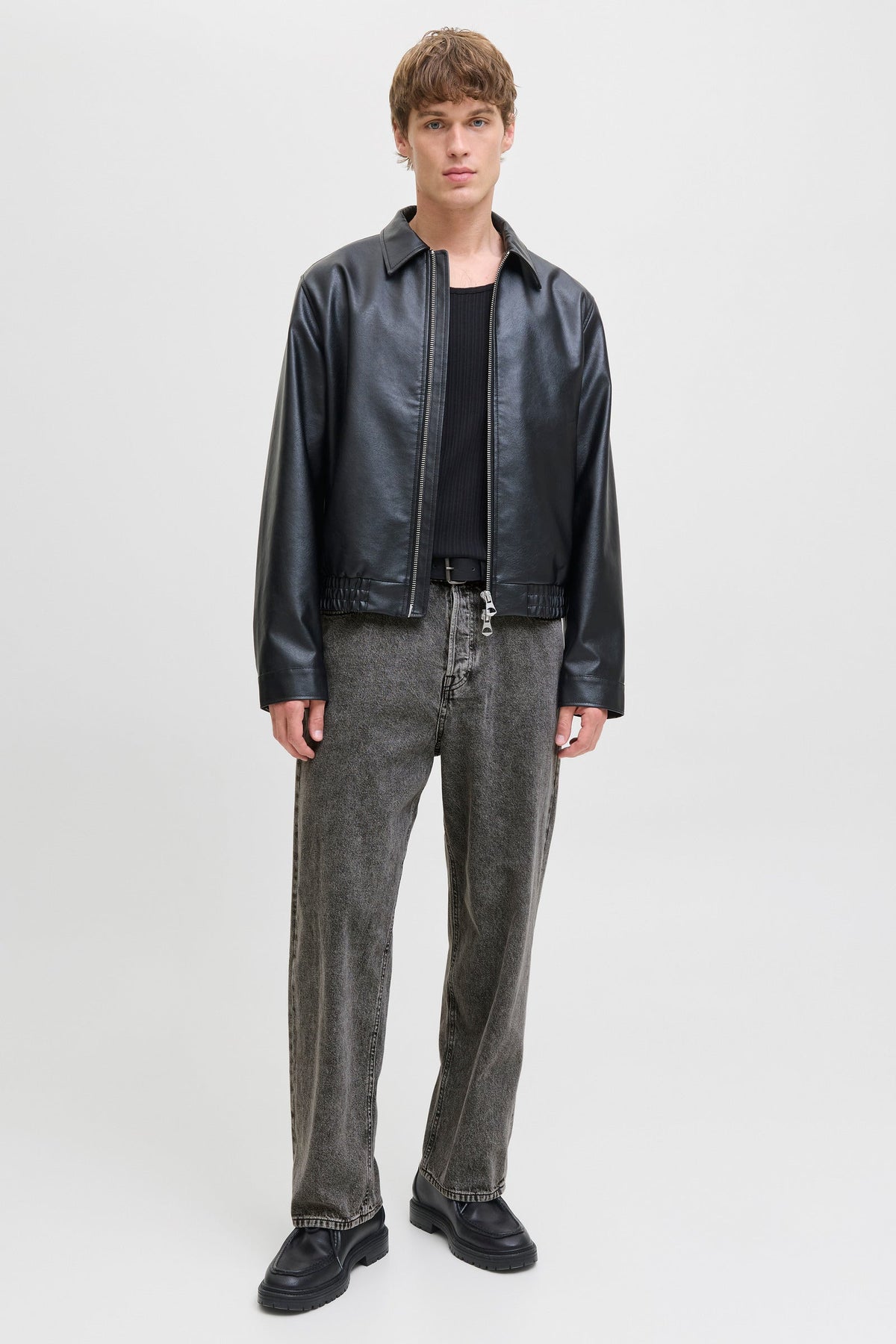 Jack & Jones Alex Basic 734 Jeans Black Denim