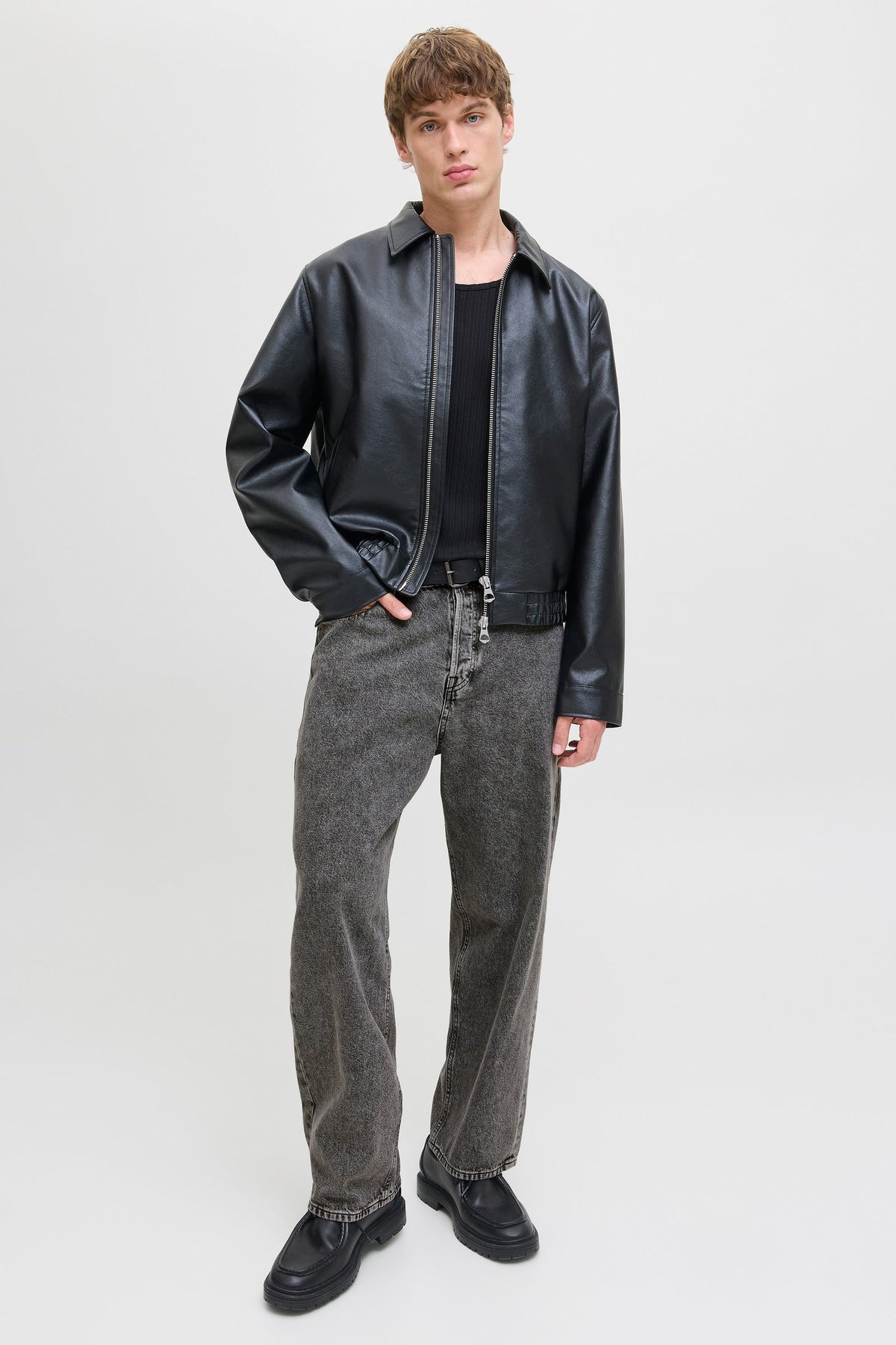 Jack & Jones Alex Basic 734 Jeans Black Denim