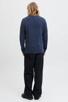 Jack & Jones Dover Knit Crew Neck SN Sky Captain
