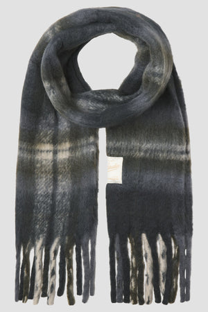 Jack & Jones Norrebro Chunky Scarf Crown Blue