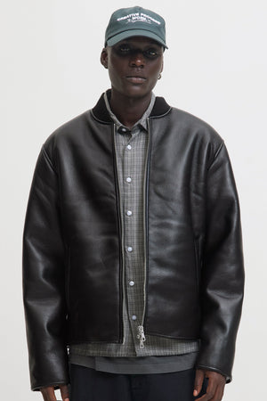 Jack & Jones Fade Pu Bomber Veste Black