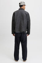 Jack & Jones Fade Pu Bomber Jakke Chocolate Brown