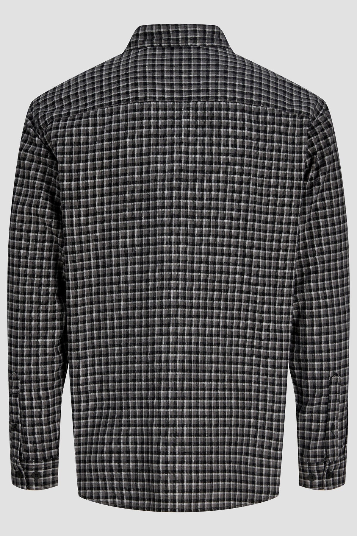 Jack & Jones Carter Check Shirt LS SN Black
