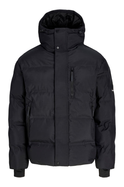Jack & Jones Trace Alpha Puffer Jacket Black