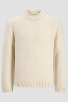 Jack & Jones Salamanco Knit Crew Neck Feather Gray
