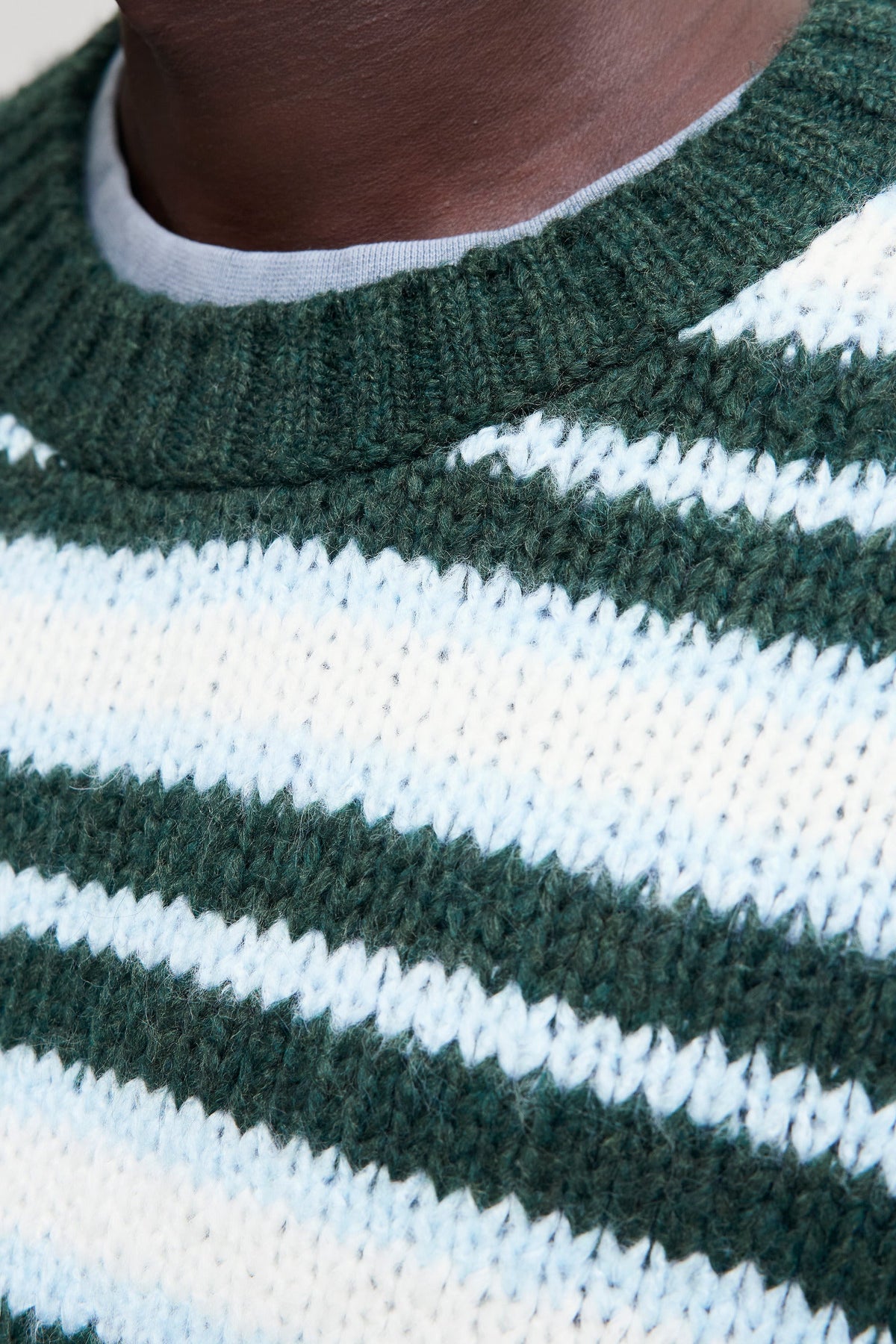 Jack & Jones Salamanco Knit Crew Neck Pine Grove