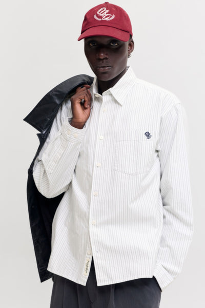Jack & Jones Frederiksberg Oxford Shirt Ls Snow White