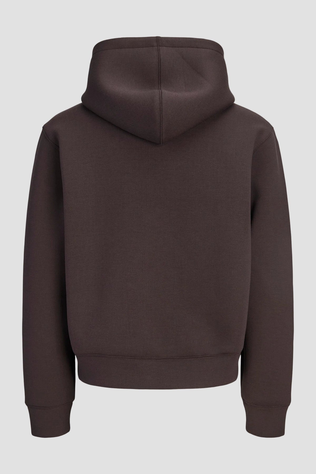 Jack & Jones Legacy Sweat Scuba Zip Hoodie Chocolate Torte