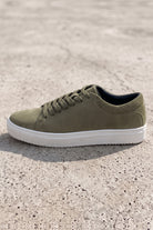 Liebhaveri Liberty Sneaker Suede Olive