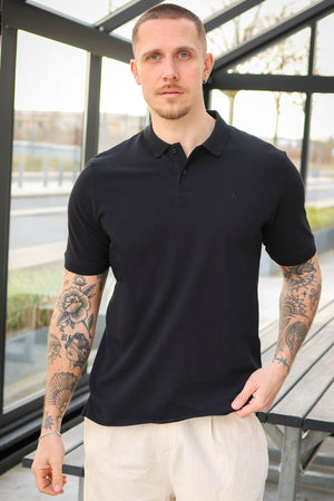 Jack & Jones Basic Polo Black