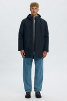 Selected Franklin Urban Tech Parka  Black