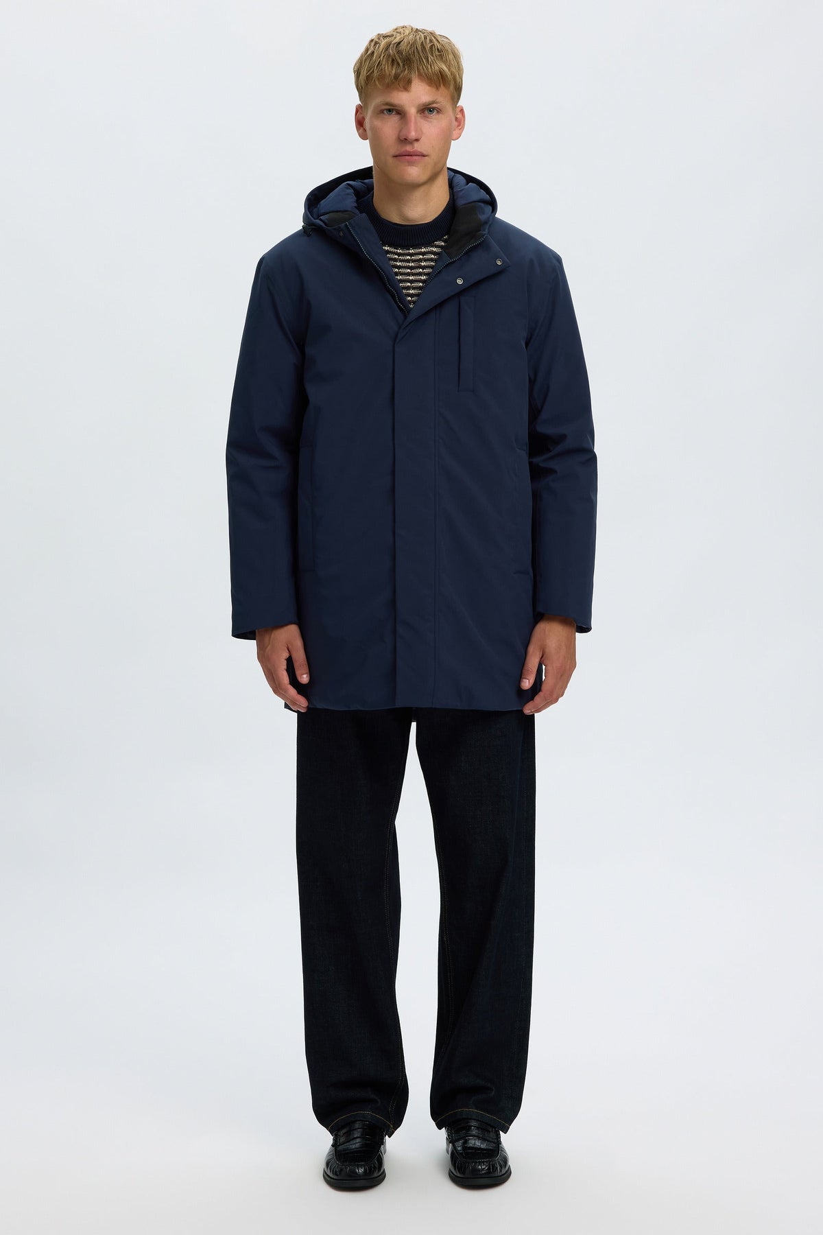 Selected Franklin Urban Tech Parka  Sky Captain