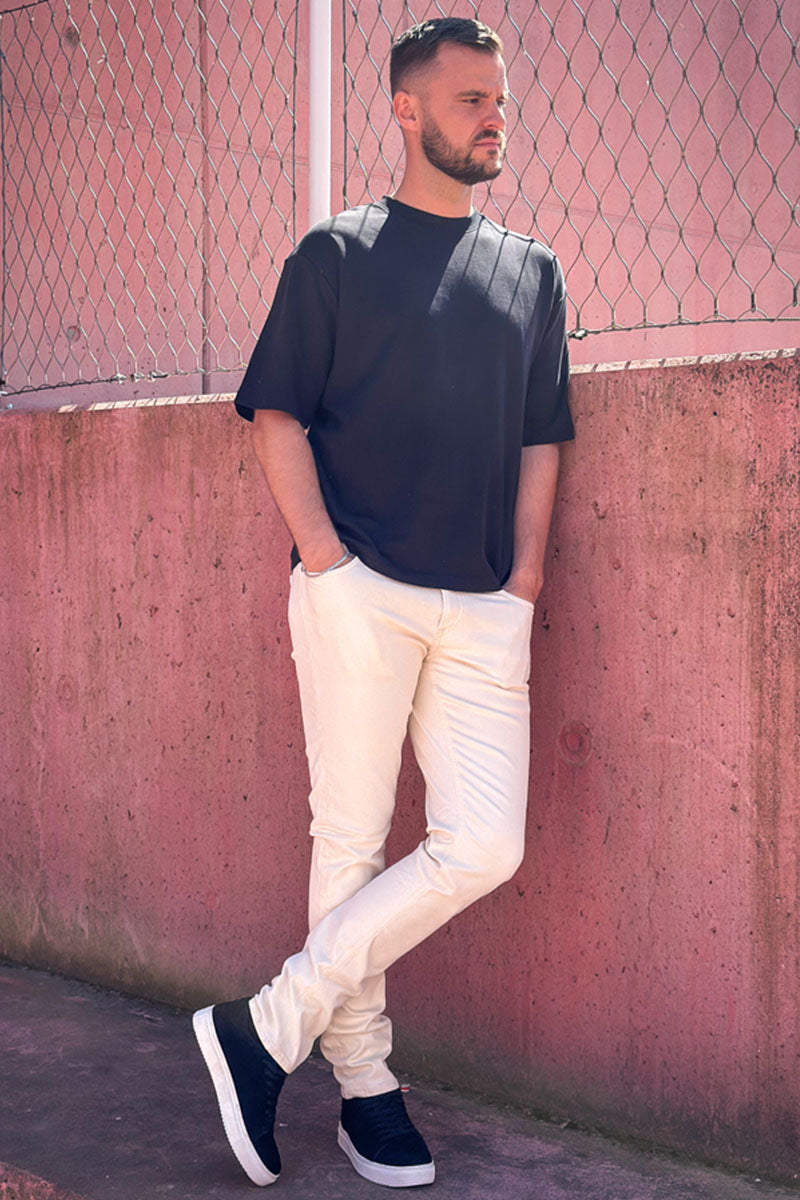 Only & Sons Loom Slim Fit 6530 Ecru