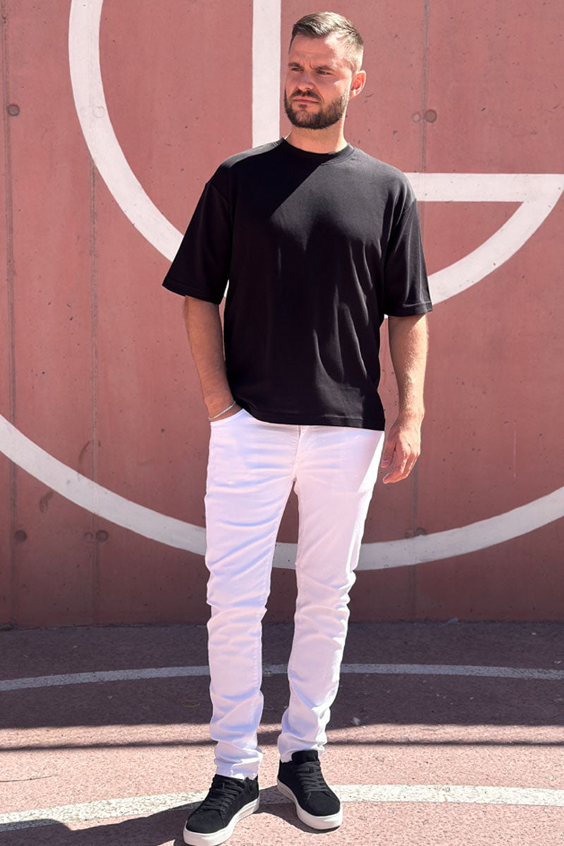 Only & Sons Loom Slim Fit 6529 White Denim