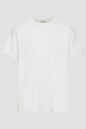 Solid Danton Fog T-shirt Grey Melange 8010