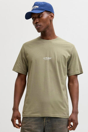 Jack & Jones Soho Relaxed Fit Tee Vetiver