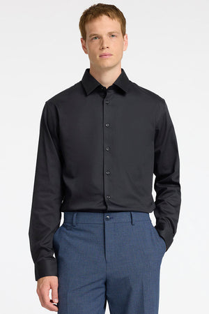 Selected Performance Stretch LS Shirt Black