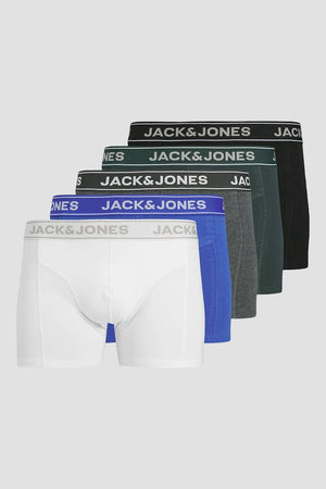 Jack & Jones Black Friday Trunkss 5 PACK Multi