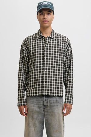 Jack & Jones Joraustin Clean Check Chemise Forest River