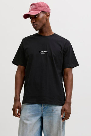 Jack & Jones Soho Tee SS Crew Neck Black