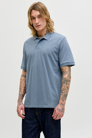 Jack & Jones Basic Polo SS Noos Bleu Mirage