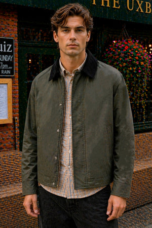 Jack & Jones Wolf Worker Jacket  Rosin