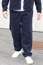 Solid Ethan-Nam Tapered Insignia Blue