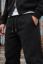 Jack & Jones Bill Legacy Scuba Unc Sweat Pants Black