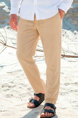 Solid Sdtaiz Pa Pants Curds & Whey