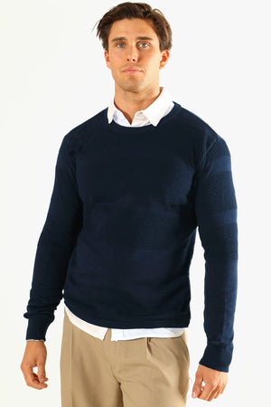 Kronstadt Hannes Cotton knit Sky Captain