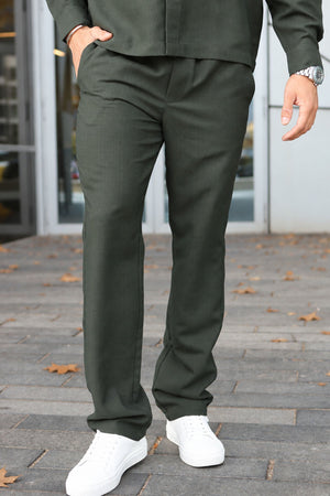 Only & Sons Hansi Edge Straight Pant Forest Night
