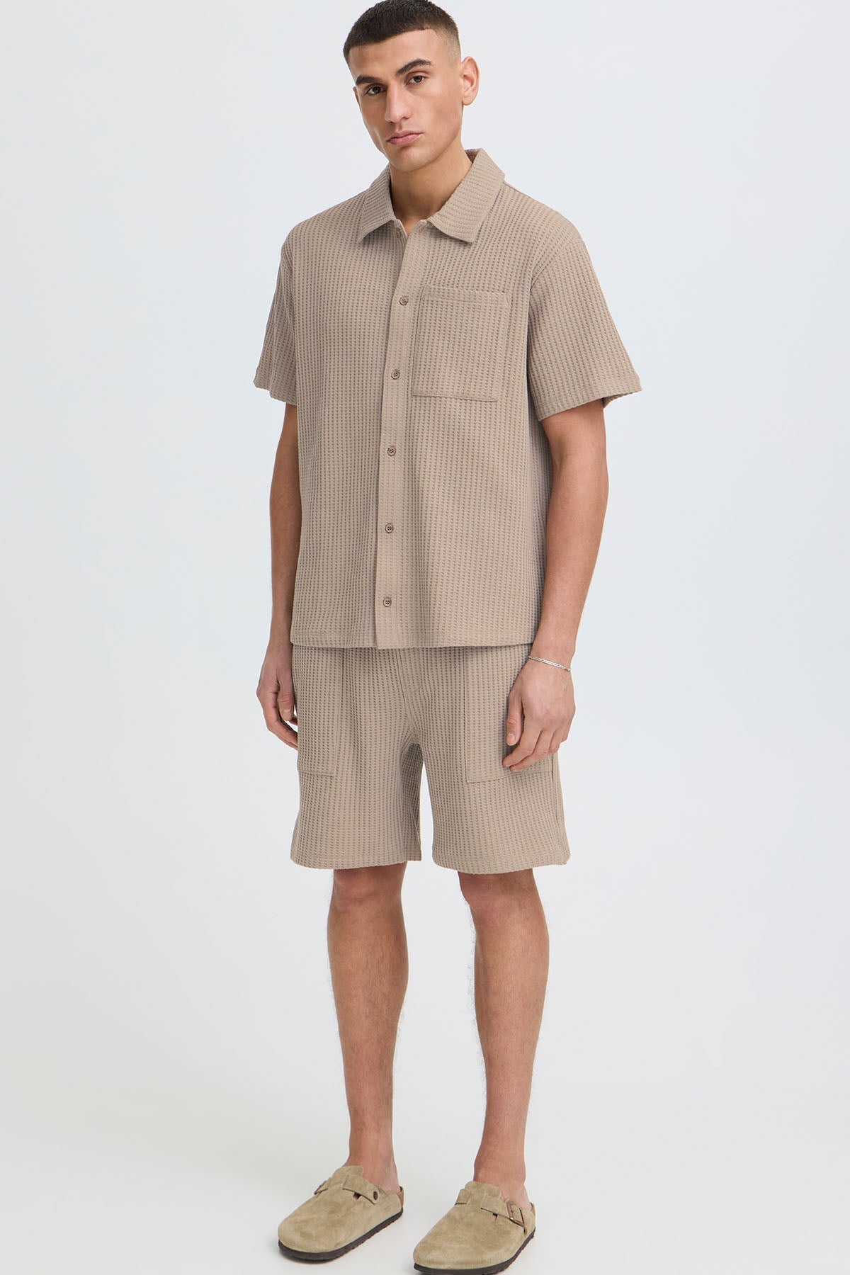 Solid Alann Utley Shorts Driftwood