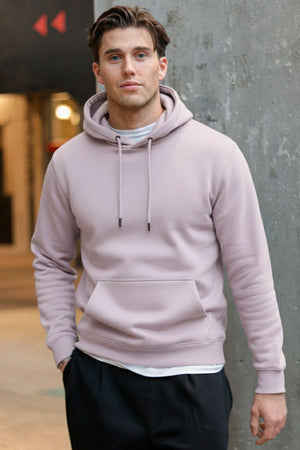 Only & Sons Ceres Hoodie Misty Lilac