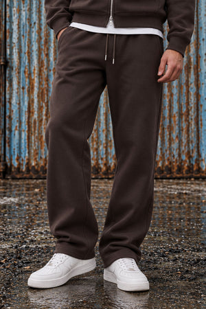 Jack & Jones Legacy Scuba Sweat Pants Chocolate Torte