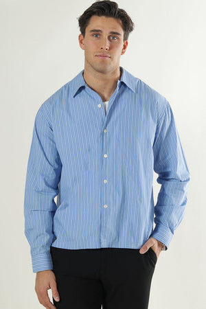 Only & Sons Opaline Relax Ls Shirt Skyway