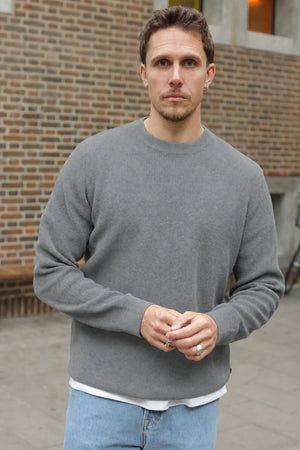 Solid Vian Crew Griffin Melange
