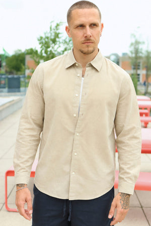 Selected Chemise Lin Pure Cashmere