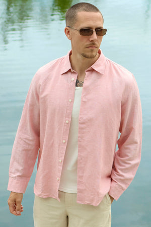 Selected Chemise Lin Rose Dawn